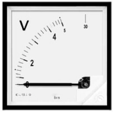 ولت متر آنالوگ  Analogue Indicator PCE-EA19U
